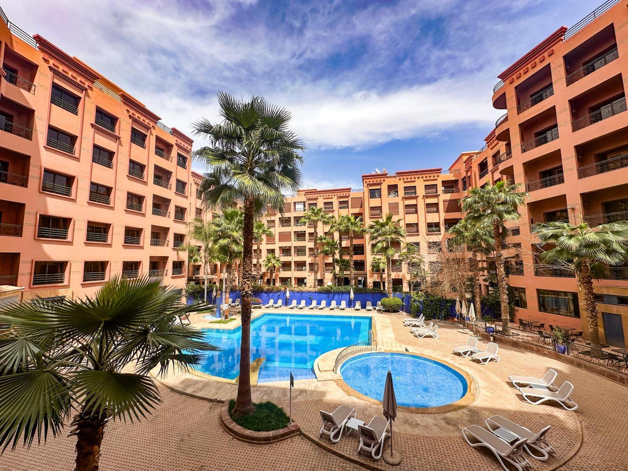 Mogador Menzah Appart Hotel Μαρακές Εξωτερικό φωτογραφία