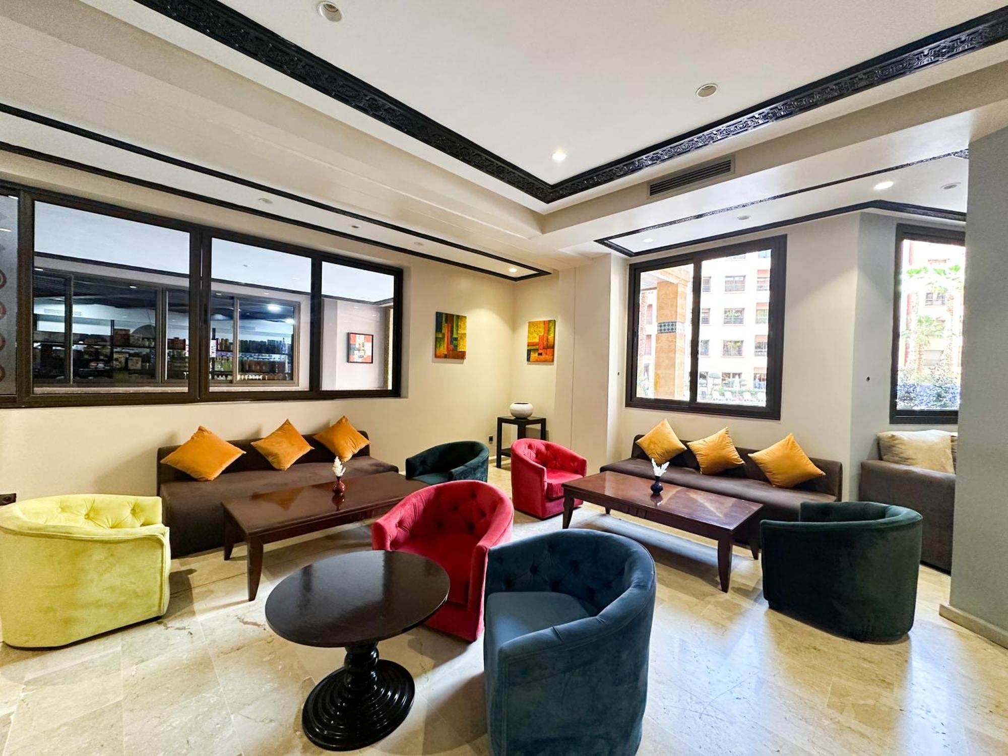 Mogador Menzah Appart Hotel Μαρακές Εξωτερικό φωτογραφία