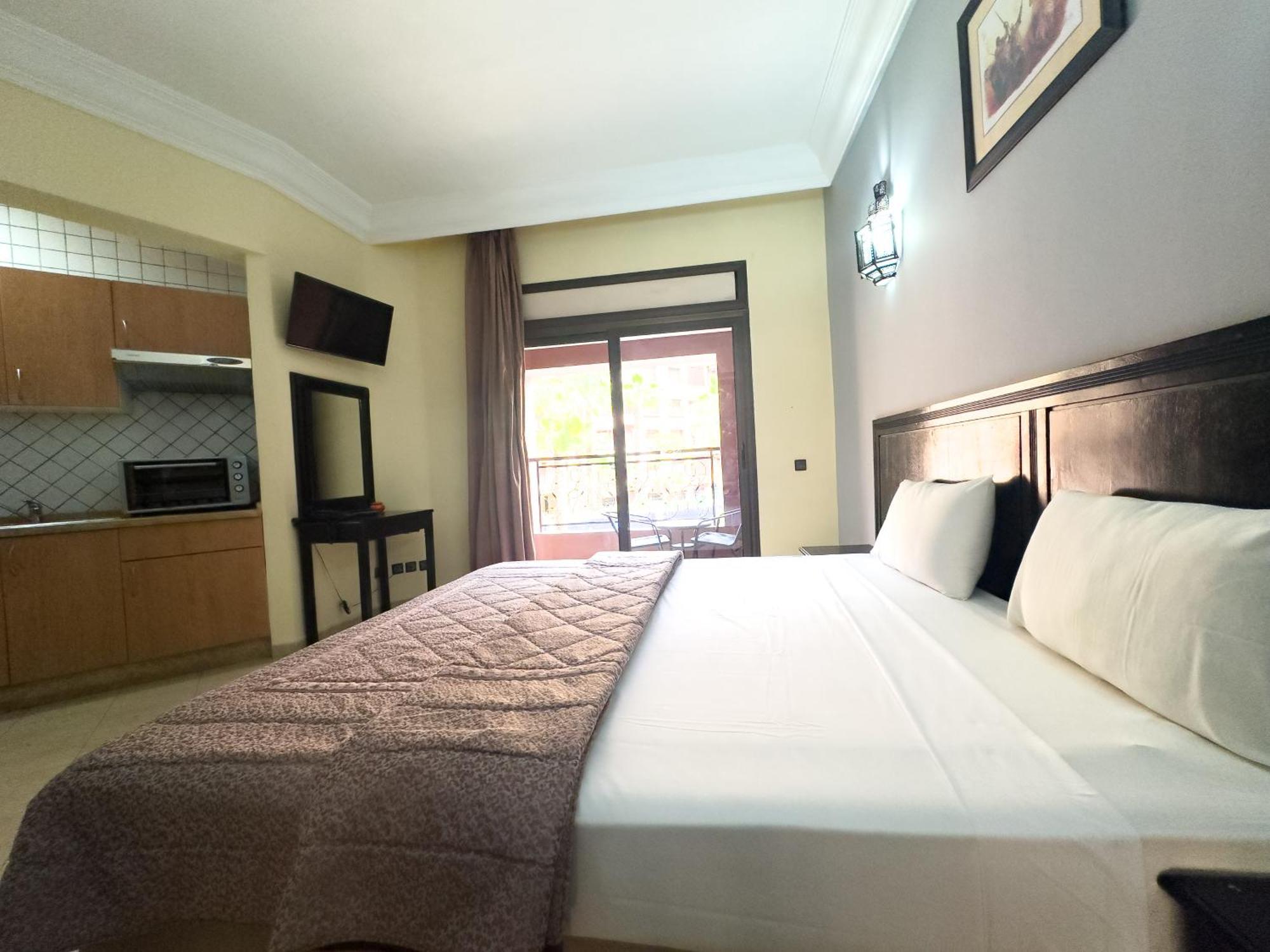 Mogador Menzah Appart Hotel Μαρακές Εξωτερικό φωτογραφία