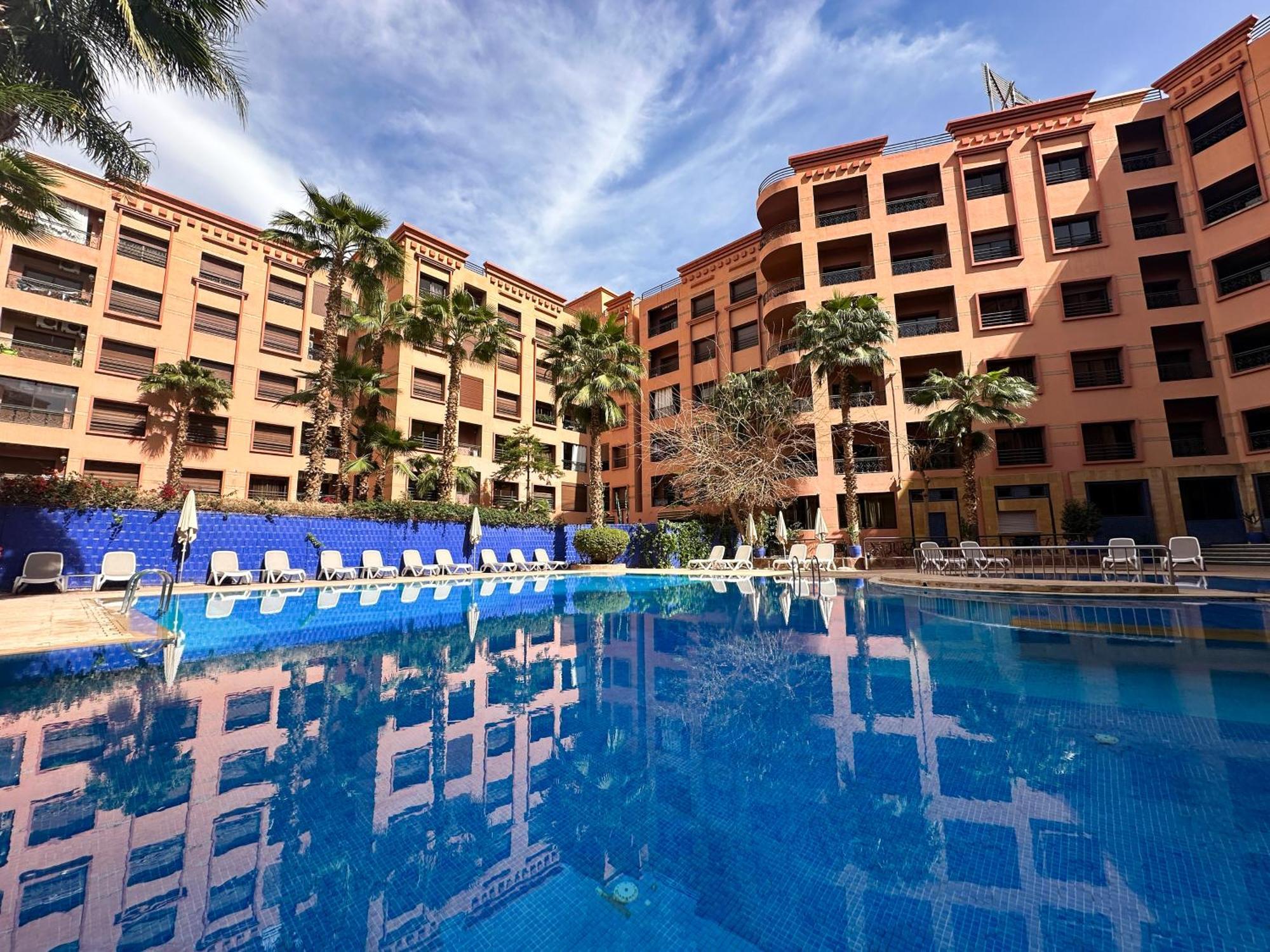 Mogador Menzah Appart Hotel Μαρακές Εξωτερικό φωτογραφία