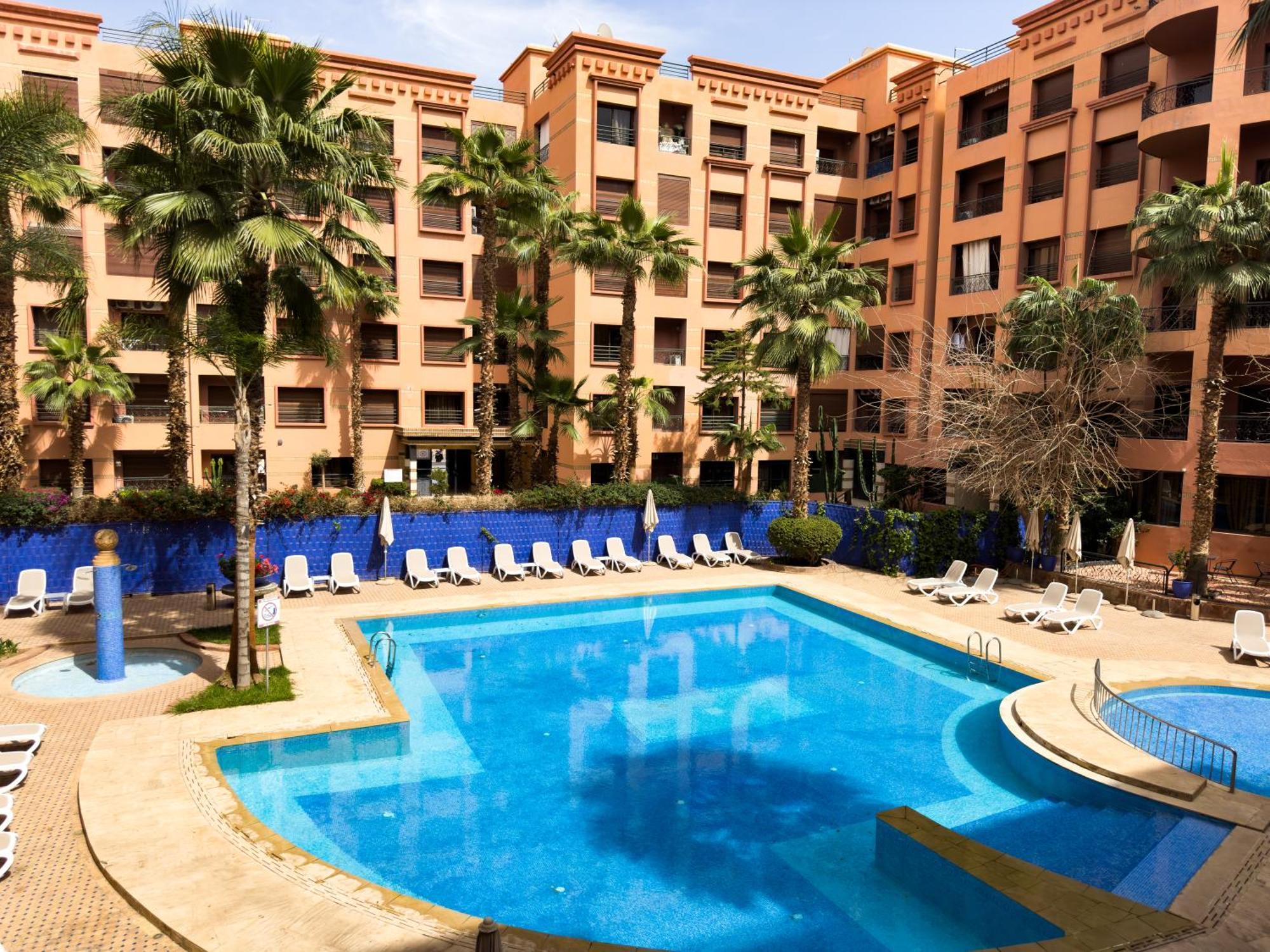 Mogador Menzah Appart Hotel Μαρακές Εξωτερικό φωτογραφία