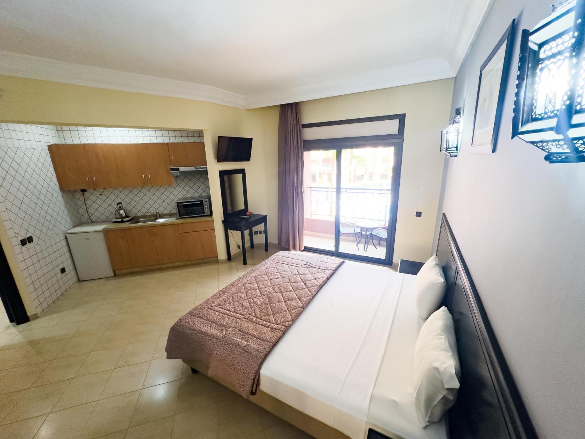 Mogador Menzah Appart Hotel Μαρακές Εξωτερικό φωτογραφία