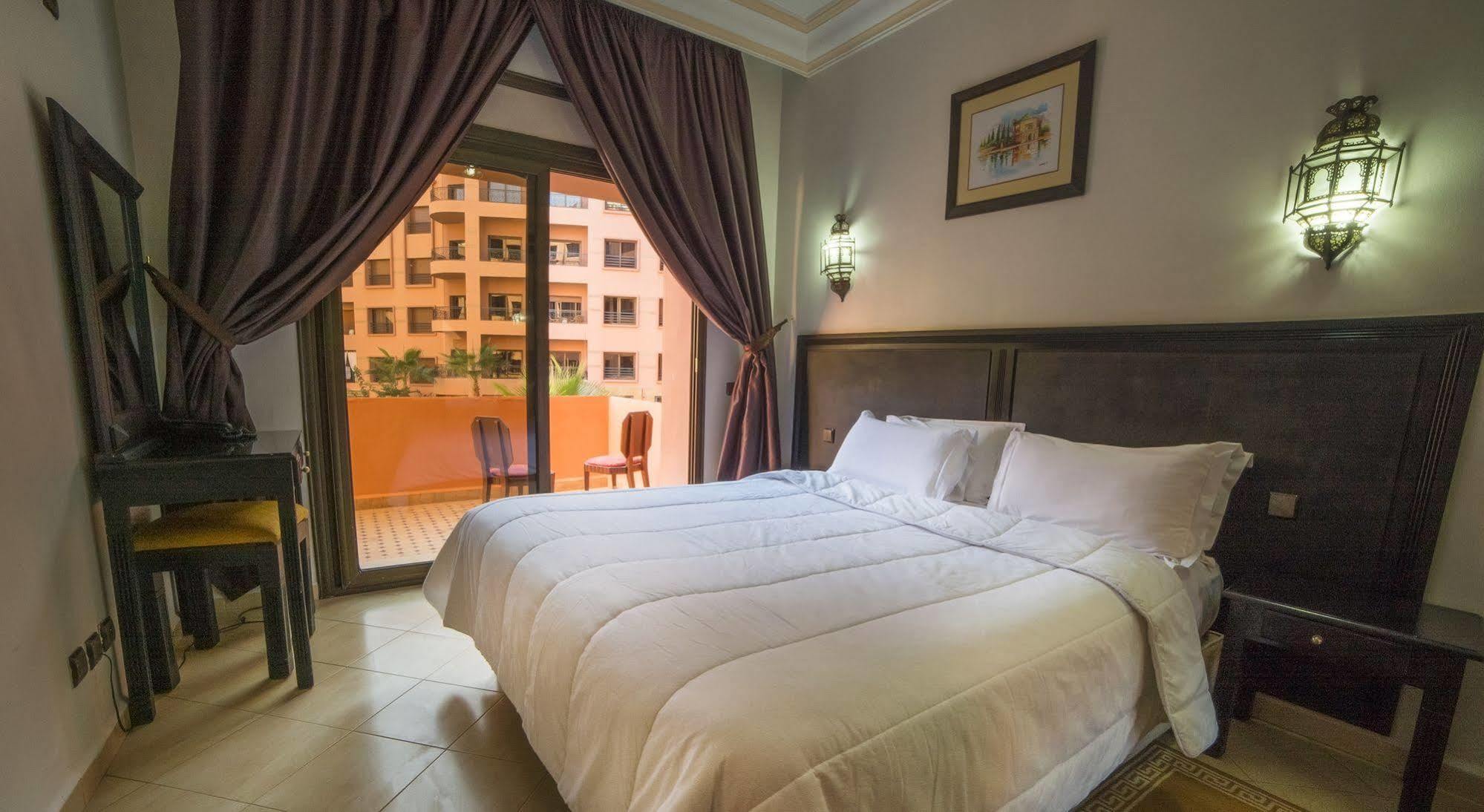 Mogador Menzah Appart Hotel Μαρακές Εξωτερικό φωτογραφία